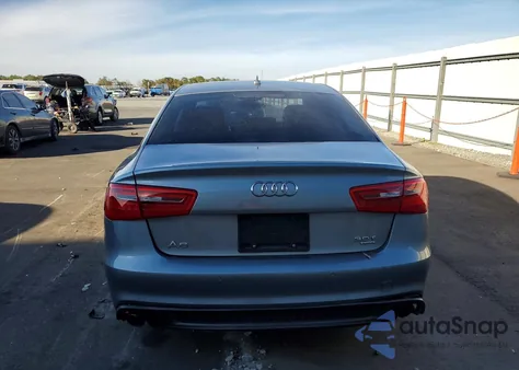 2013 Audi A6 Prestige z USA, uszkodzony, nr VIN WAUJGAFC5DN059302